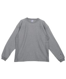 CHAMPION(チャンピオン)/チャンピオン Champion リバースウィーブ Tシャツ 長袖 ロンT カットソー メンズ 無地 REVERSE WEAVE LONG SLEEVE T－SH/グレー