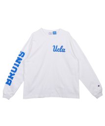 CHAMPION/チャンピオン Champion Tシャツ 長袖 ロンT カットソー メンズ ティーテンイレブン LONG SLEEVE T－SHIRT ホワイト ネイビー グリ/505846871