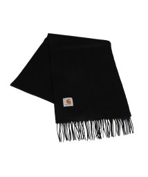 Carhartt(カーハート)/カーハート carhartt マフラー スカーフ メンズ レディース CLAN SCARF ブラック グレー ネイビー オレンジ ブラウン 黒 I013507/ブラック