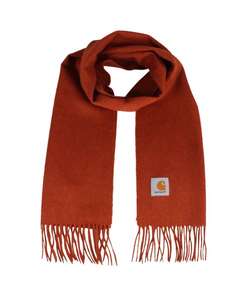 Carhartt(カーハート)/カーハート carhartt マフラー スカーフ メンズ レディース CLAN SCARF ブラック グレー ネイビー オレンジ ブラウン 黒 I013507/ダークベージュ