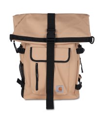 Carhartt(カーハート)/カーハート carhartt WIP リュック バッグ バックパック メンズ レディース 防水 24.8L PHILIS BACKPACK ブラック ブラウン /ブラウン系1