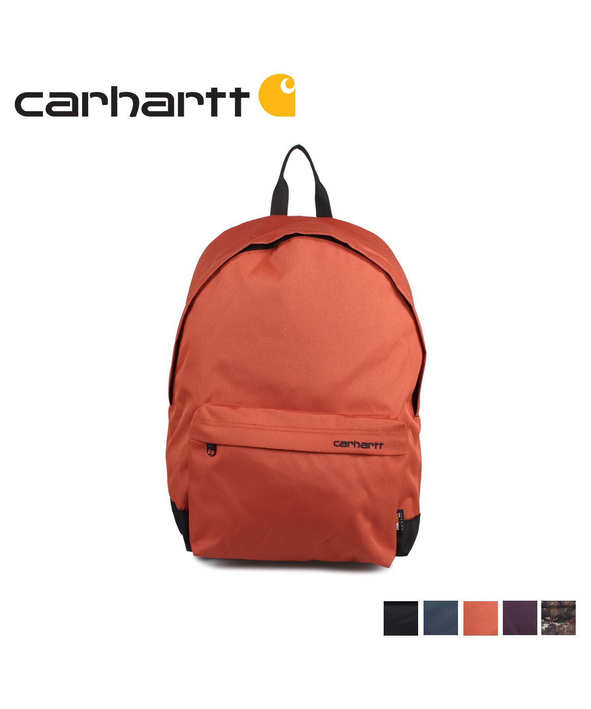 カーハート carhartt リュック バッグ バックパック メンズ レディース 迷彩 PAYTON BACKPACK ブラック ネイビー オレンジ  オープル - 一流メーカー販売