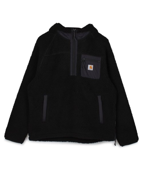 Carhartt(カーハート)/カーハート carhartt プレンティス プルオーバー ジャケット フリースジャケット ボアジャケット アウター メンズ レディース PRENTIS PULL/ブラック