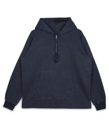 Good On/Good On グッドオン パーカー ハーフジップ プルオーバー メンズ レディース 無地 ROUGH1/2ZIP POHOOD ブラック グレー ネイビー 黒/505846886