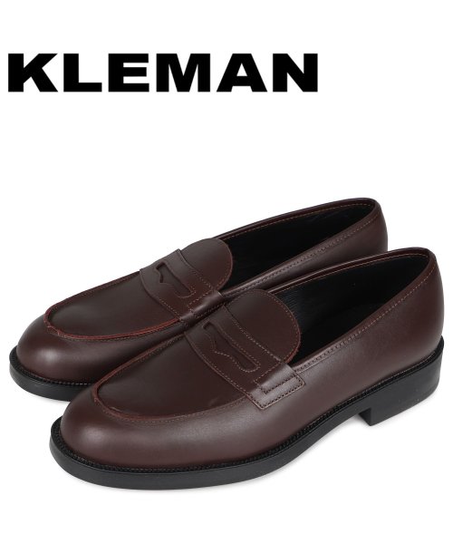 KLEMAN クレマン ローファー ダリオール メンズ DALIOR 2 ブラウン LA11105 KLEMAN クレマン DALIOR