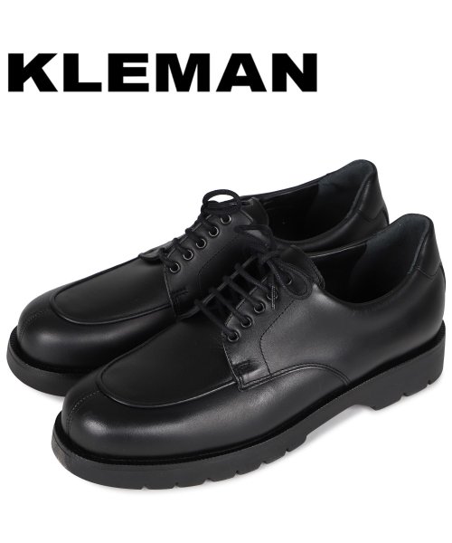 KLEMAN(クレマン)/KLEMAN クレマン シューズ オフィサー メンズ OFFICIER ブラック 黒 LL09102/その他