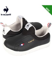 le coq sportif/ルコック スポルティフ le coq sportif スニーカー スリッポン LA ローラン キッズ LA ROLAND F ブラック 黒 QL5PJC06BW/505846912