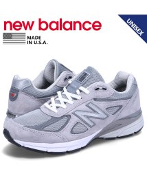 new balance/ニューバランス new balance 990 スニーカー メンズ レディース Dワイズ MADE IN USA グレー U990GR4/505846930