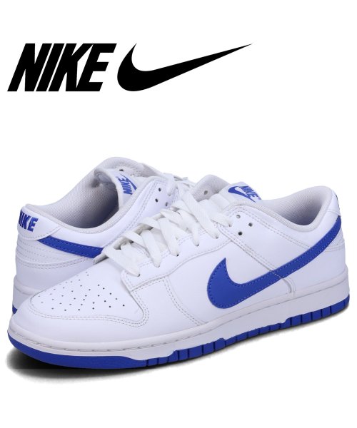 NIKE(ナイキ)/ NIKE DUNK LOW RETRO ナイキ ダンクロー スニーカー メンズ ホワイト 白 DV0831－104/その他