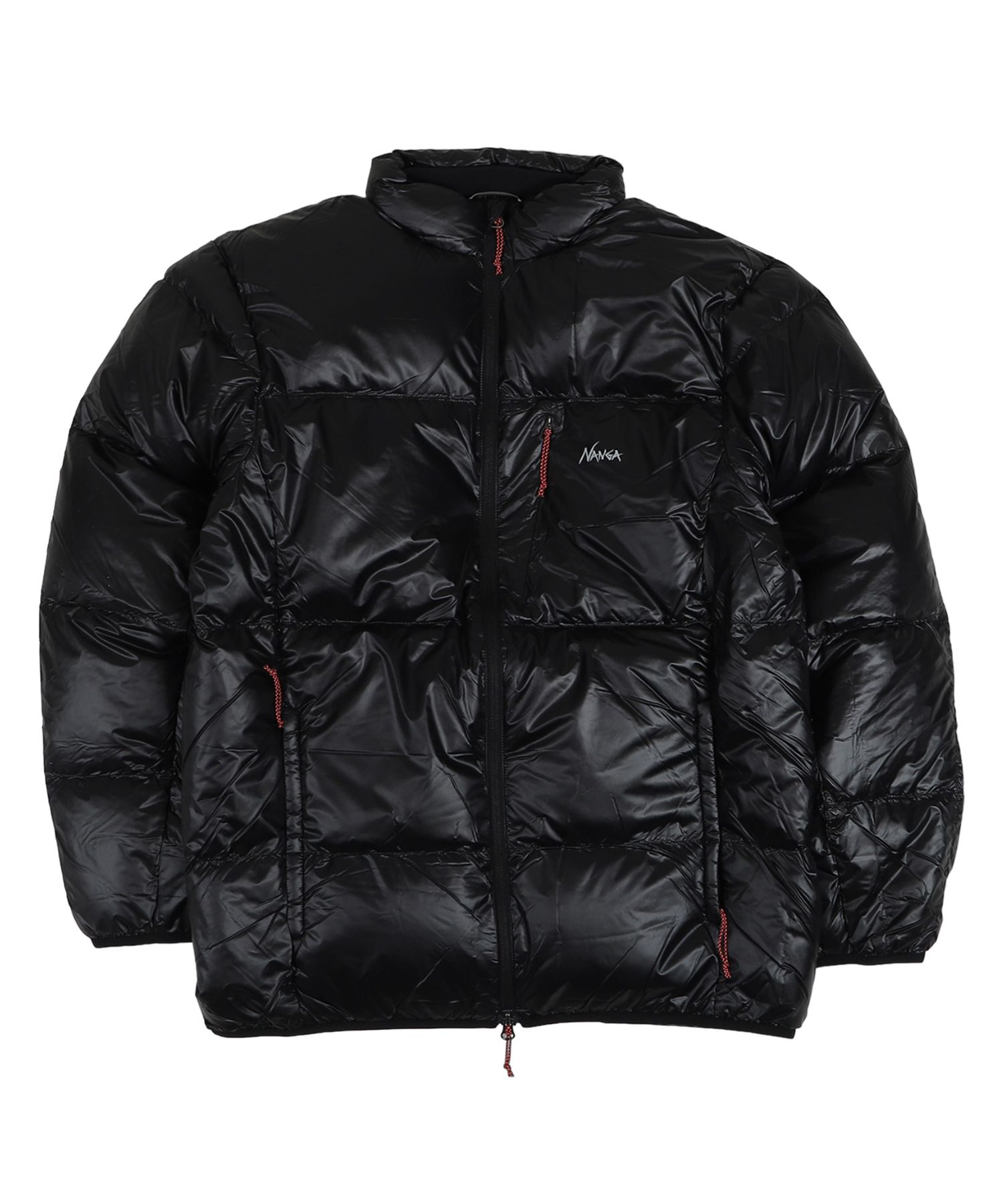 NANGA ナンガ ダウンジャケット アウター マウンテンロッジ メンズ 防寒 MOUNTAIN LODGE DOWN JACKET ブラック  ブラウン 黒