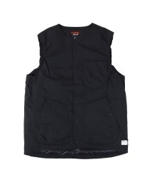 NANGA(ナンガ)/NANGA ナンガ 焚火 ベスト インナーダウン アウター メンズ レディース TAKIBI RIPSTOP INNER DOWN VEST ブラック ベージュ/ブラック