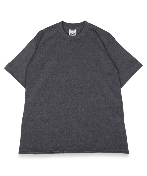 PRO CLUB(プロクラブ)/PRO CLUB プロクラブ Tシャツ 半袖 メンズ レディース HEAVY WEIGHT SHORT SLEEVE TEE ブラック ホワイト グレー ネイビ/チャコールグレー