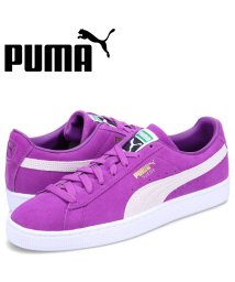 PUMA/PUMA プーマ スウェード クラシック 21 スニーカー メンズ スエード SUEDE CLASSIC 21 パープル 374915－91/505846956