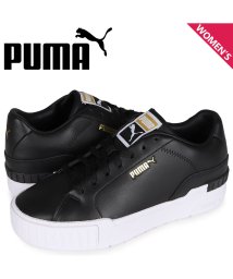 PUMA/PUMA プーマ スニーカー カリ スポーツ クリーン レディース 厚底 CALI SPORT CLEAN WNS ブラック 黒 375407－02/505846957