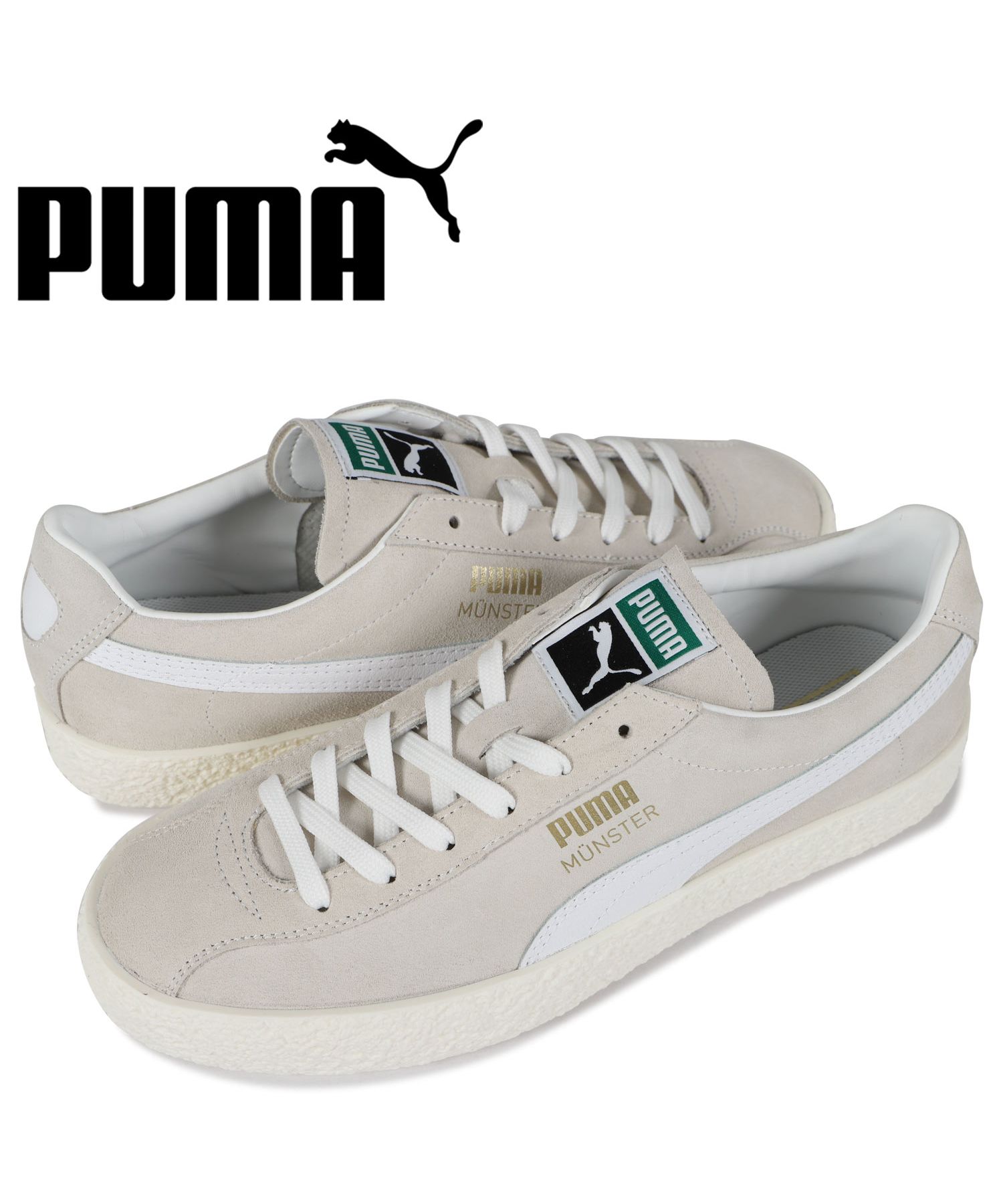 プーマ(PUMA) |PUMA プーマ ミュンスター クラシック スニーカー