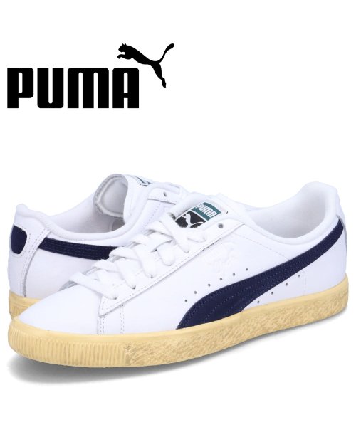 PUMA(PUMA)/PUMA プーマ スニーカー クライド ヴィンテージ メンズ CLYDE VINTAGE ホワイト 白 394687－01/その他