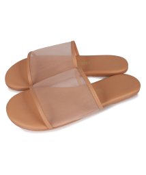 Tkees(ティキーズ)/Tkees ティキーズ サンダル スライドサンダル レディース WOMENS SANDAL BLAIR ブラック ブラウン ベージュ 黒/その他系2