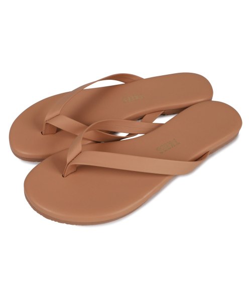 Tkees(ティキーズ)/Tkees ティキーズ サンダル ビーチサンダル トングサンダル レディース WOMENS SANDAL THE BOYFRIEND ブラック ホワイト ベージ/その他系2