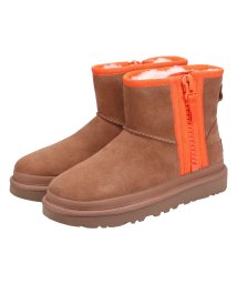 UGG(UGG)/UGG アグ ブーツ ムートンブーツ クラシック ミニ ジッパー テープ ロゴ レディース ショート CLASSIC MINI ZIPPER TAPE LOGO/その他