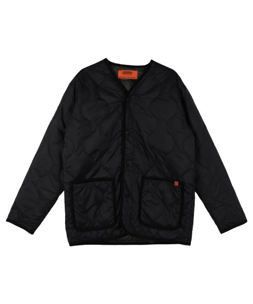 ユニバーサルオーバーオール UNIVERSAL OVERALL ジャケット キルティング アウター キルト メンズ レディース ノーカラー QUILT JACK OVERALL ユニバーサルオーバーオール UNIVERSAL メンズ QUILT