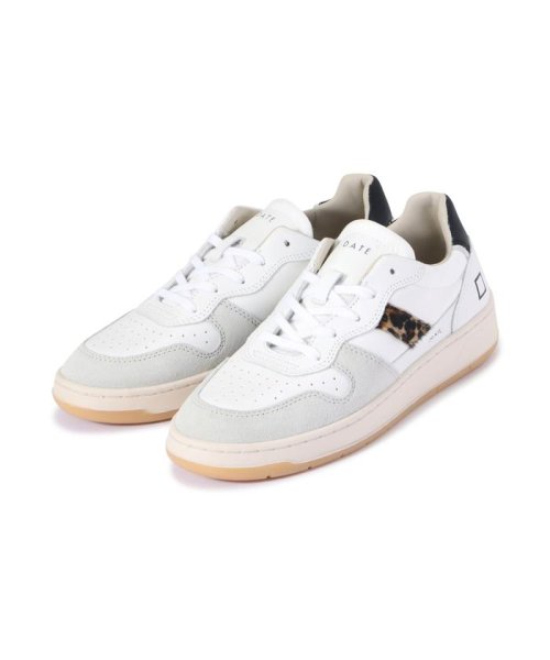 D.A.T.E.（デイト）COURT/ナイロンレオパード/W401－C2－NY－WD デイト