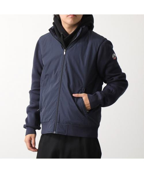 JOTT 中綿ジャケット BARDENAS フード収納 中綿ジャケット BARDENAS ニット切替