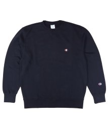 CHAMPION(チャンピオン)/ チャンピオン Champion トレーナー スウェット クルーネック メンズ CREWNECK SWEAT SHIRT ブラック ホワイト グレー ネイビー /ネイビー