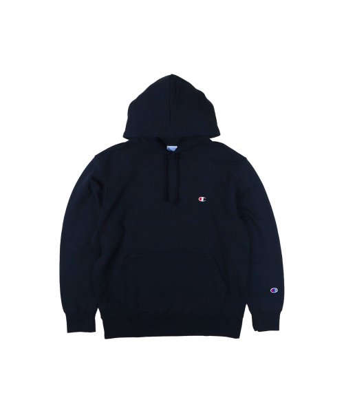 CHAMPION(チャンピオン)/ チャンピオン Champion パーカー スウェット プルオーバー フーデッド メンズ HOODED SWEAT SHIRT ブラック ホワイト グレー ネイ/ネイビー