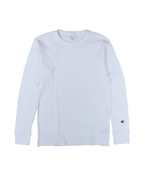 CHAMPION(チャンピオン)/ チャンピオン Champion Tシャツ 長袖 カットソー ロンT メンズ LONG SLEEVE T－SHIRT ブラック グレー ベージュ グリーン 黒 /ホワイト