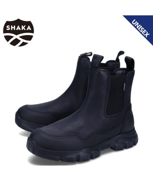 SHAKA/ SHAKA シャカ ブーツ サイドゴアブーツ トレック チェルシー AT メンズ レディース TREK CHELSEA AT ブラック 黒 SK－201/505847881