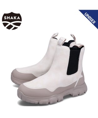 SHAKA/ SHAKA シャカ ブーツ サイドゴアブーツ トレック チェルシー AT メンズ レディース TREK CHELSEA AT オフ ホワイト SK－201/505847882