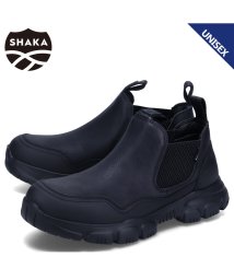 SHAKA/ SHAKA シャカ ブーツ サイドゴアブーツ トレック ショート チェルシー メンズ レディース 撥水 TREK SHORT CHELSEA AT ブラック /505847884