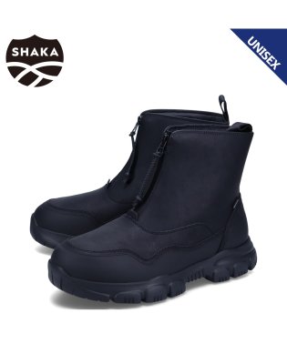 SHAKA/ SHAKA シャカ ブーツ センタージップ トレック ジップ ブーティー メンズ レディース 撥水 TREK ZIP BOOTIE AT ブラック 黒 SK－/505847887