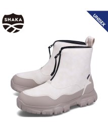 SHAKA/ SHAKA シャカ ブーツ センタージップ トレック ジップ ブーティー メンズ レディース 撥水 TREK ZIP BOOTIE AT ベージュ SK－22/505847888