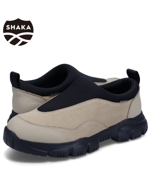 SHAKA(シャカ)/ SHAKA シャカ スリッポン シューズ トレック スリップオン モック AT メンズ TREK SLIP ON MOC AT ベージュ SK－256/その他