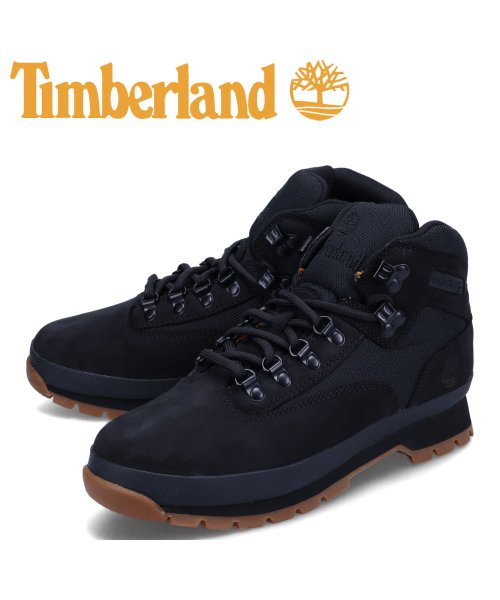 Timberland(ティンバーランド)/ ティンバーランド Timberland ブーツ ユーロ ハイカー メンズ EURO HIKER F/L ブラック 黒 A11TY/その他