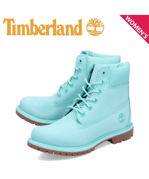 ティンバーランド Timberland ブーツ 6インチ プレミアム レディース 6IN PREMIUM BOOTS ライトグリーン A412B ティンバーランド 6IN ライトグリーン PREMIUM 6インチ レディース BOOTS ブーツ プレミアム Timberland A412B ZY1866288870(14300円)
