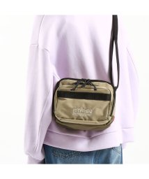 Manhattan Portage(マンハッタンポーテージ)/【日本正規品】 マンハッタンポーテージ ショルダーバッグ Fisk Shoulder Bag Forest Hills MP1418－500CDFOREST/ベージュ