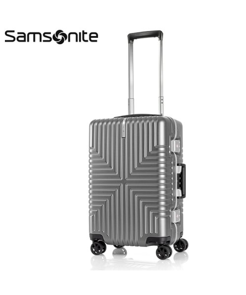 Samsonite(サムソナイト)/サムソナイト スーツケース 機内持ち込み 34L Sサイズ SS Samsonite GV5－09001 GV5－41001 GV5－25001 キャリーケース/シルバー