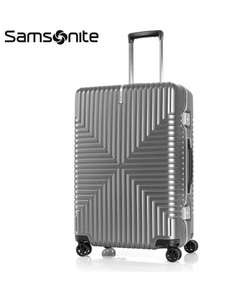 Samsonite(サムソナイト)/サムソナイト スーツケース 73L Mサイズ Samsonite GV5－09002 GV5－41002 GV5－25002 キャリーケース キャリーバッグ/シルバー