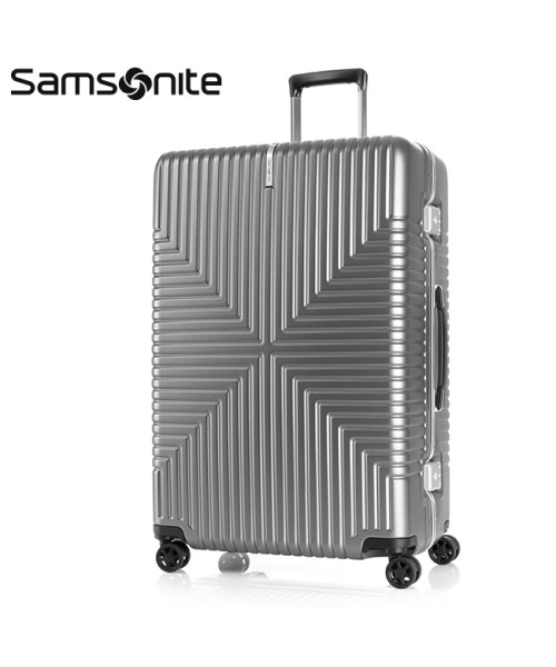 Samsonite(サムソナイト)/サムソナイト スーツケース 93L Lサイズ 大型 大容量 Samsonite GV5－09003 GV5－41003 GV5－25003 キャリーケース キャ/シルバー