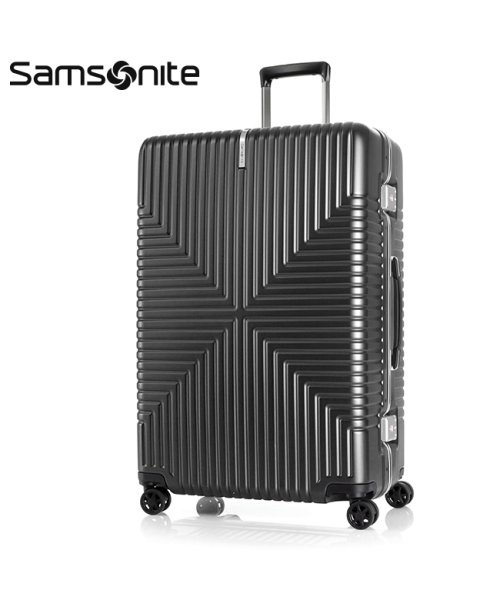 Samsonite(サムソナイト)/サムソナイト スーツケース 93L Lサイズ 大型 大容量 Samsonite GV5－09003 GV5－41003 GV5－25003 キャリーケース キャ/ブラック