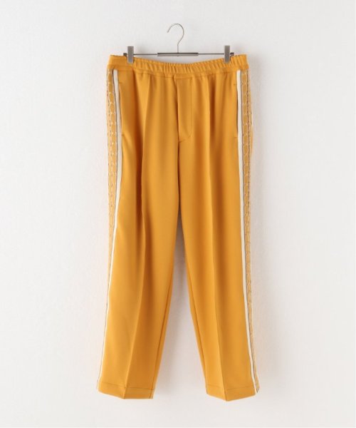 【Sasquatchfabrix. / サスクワァッチファブリックス】 LACE TAPE TRACK PANTS デニム Sasquatchfabrix サスクワァッチファブリックス TIME