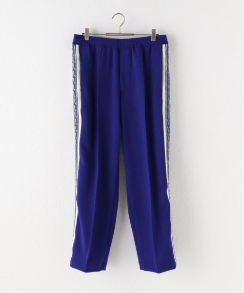 【Sasquatchfabrix. / サスクワァッチファブリックス】 LACE TAPE TRACK PANTS デニム Sasquatchfabrix サスクワァッチファブリックス TIME