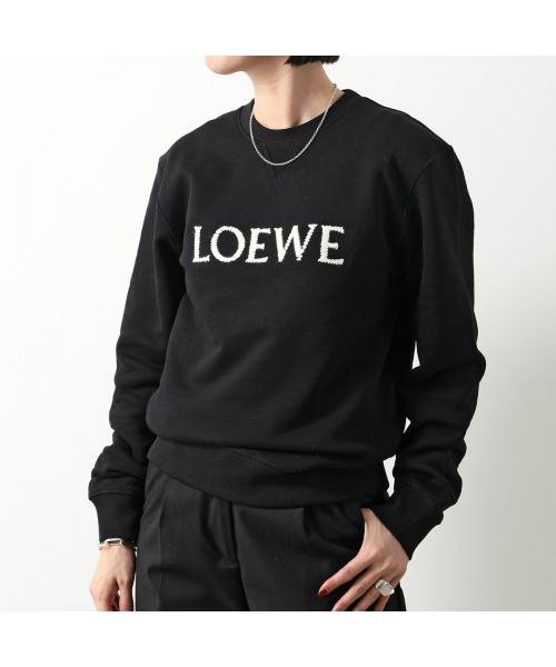 LOEWE トレーナー H526Y24J26 エンブロイダリー スウェット 