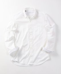 Men's Bigi(メンズビギ)/【ACTIVE TAYLOR】ハイゲージレギュラーカラードレスシャツ/ホワイト