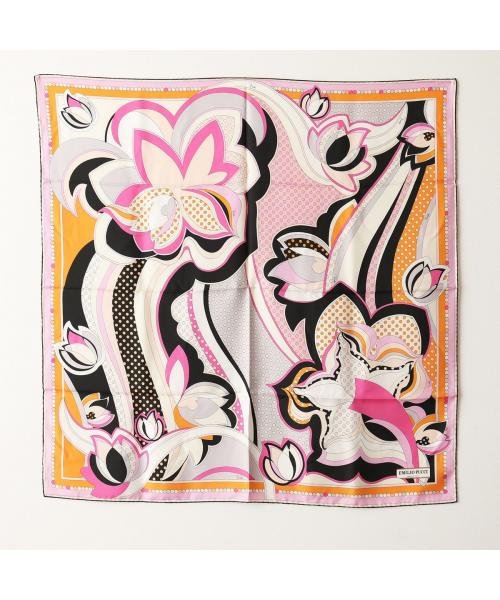 EMILIO PUCCI スカーフ JR510 大判 シルク ストール EMILIO PUCCI スカーフ JR510 大判 シルク