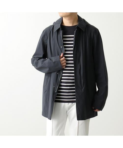 HERNO コート IM0174U 19348 ナイロン フード付き ステンカラー HERNO コート IM0174U ナイロン フード付き