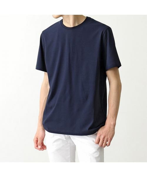 HERNO(ヘルノ)/HERNO 半袖 Tシャツ CREPE クレープジャージー JG000166U 52005/その他系1