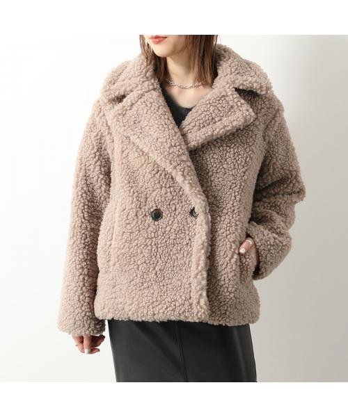 UGG ジャケット GERTRUDE SHORT TEDDY COAT 1144454 ジャケット GERTRUDE SHORT TEDDY COAT